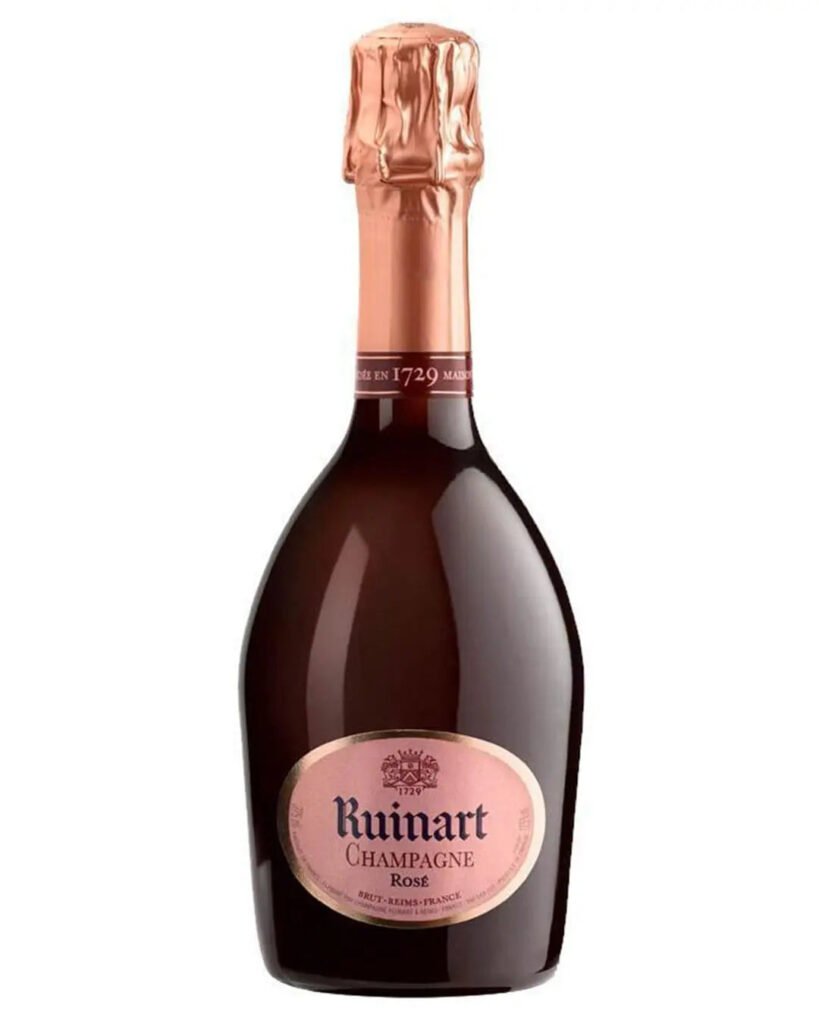 Ruinart Rosé Champagne Half Bottle 37.5 cl