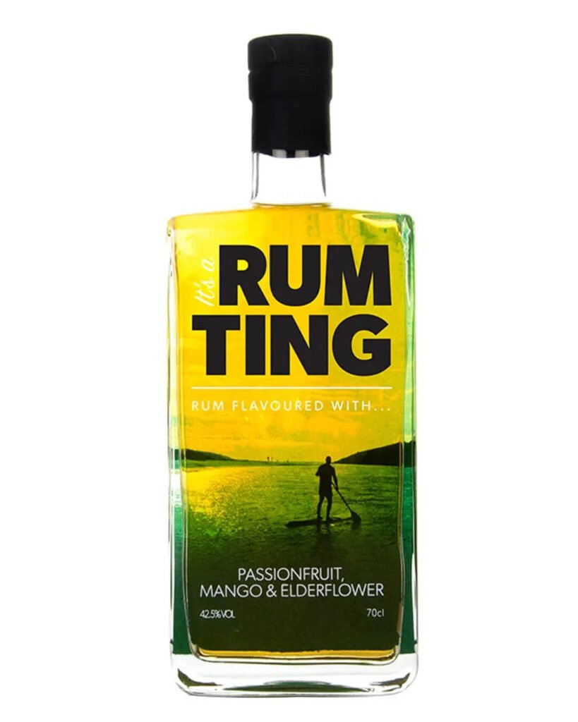 Rum Ting Passionfruit Mango & Elderflower 70 cl
