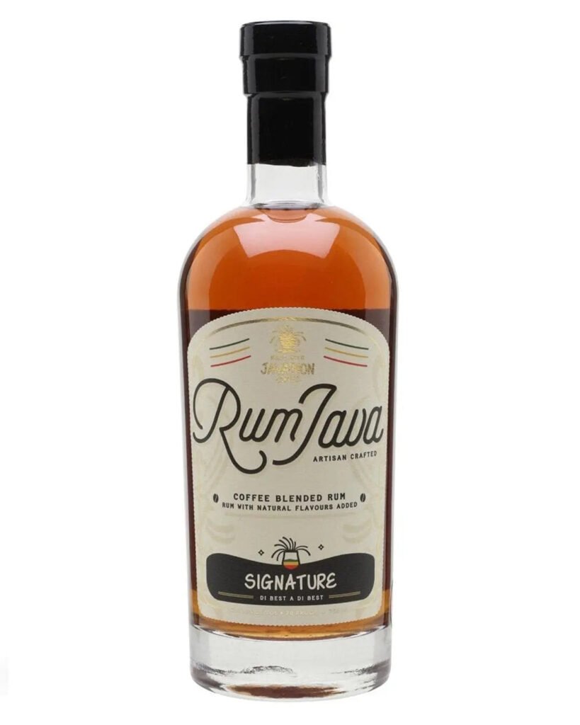 RumJava 'Signature' Coffee Blended Rum 70 cl