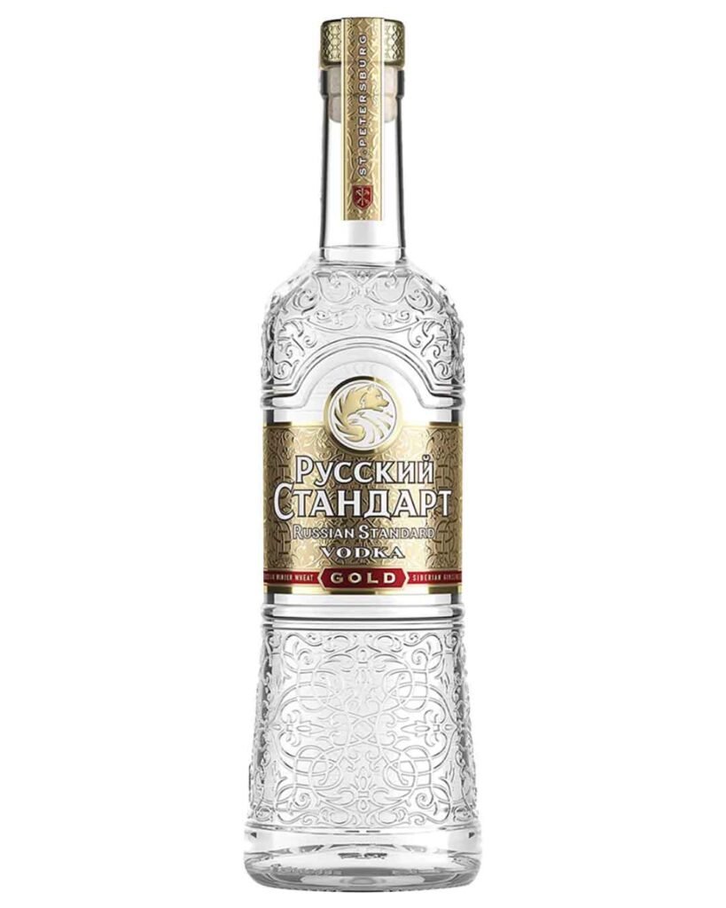 Russian Standard Gold Vodka 70 cl