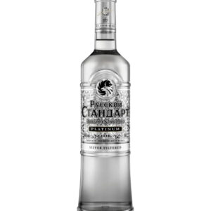 Russian Standard Platinum Vodka, 70 cl