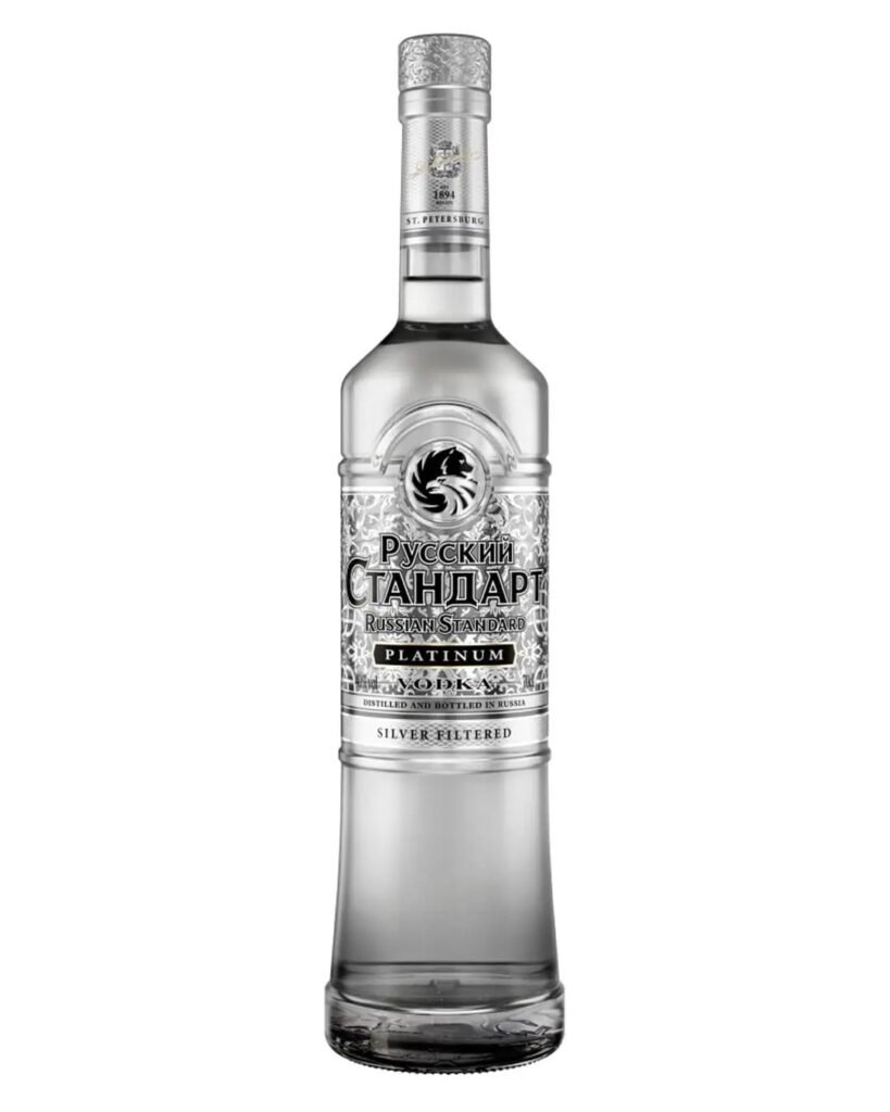Russian Standard Platinum Vodka 70 cl