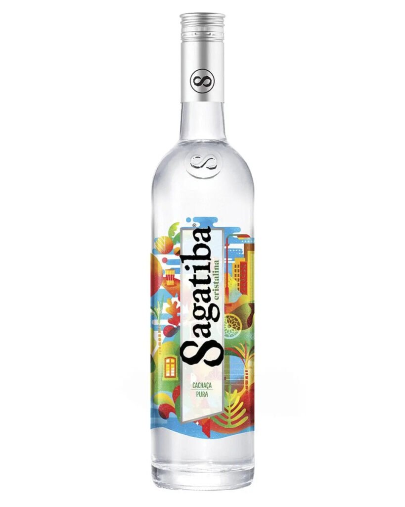 Sagatiba Cachaca Cristalina (Pura) 70 cl