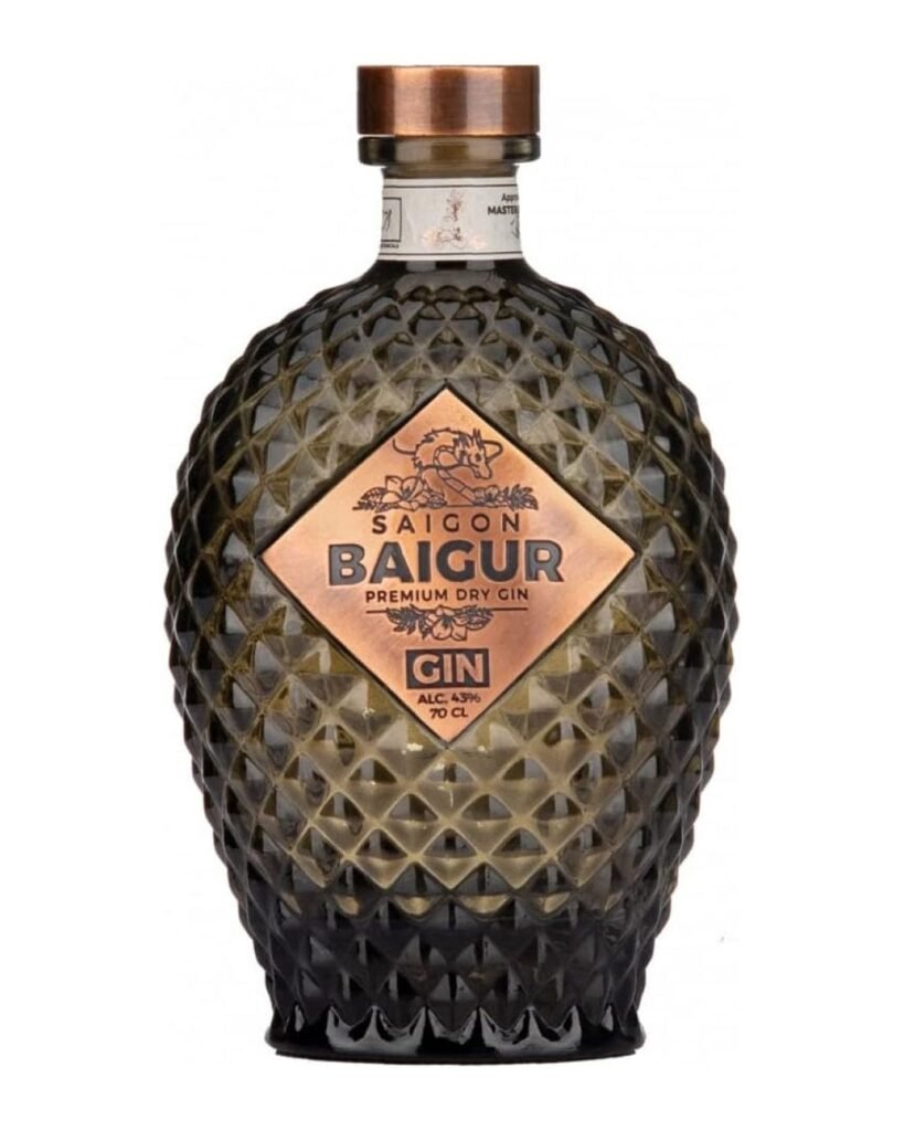 Saigon Baigur Premium Dry Gin 70 cl