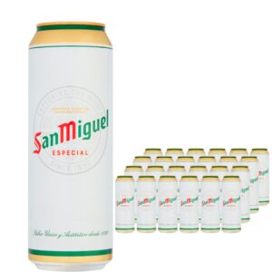 San Miguel Premium Lager Beer Can Multipack, 24 x 568 ml