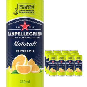 San Pellegrino Pompelmo Multipack, 12 x 330 ml