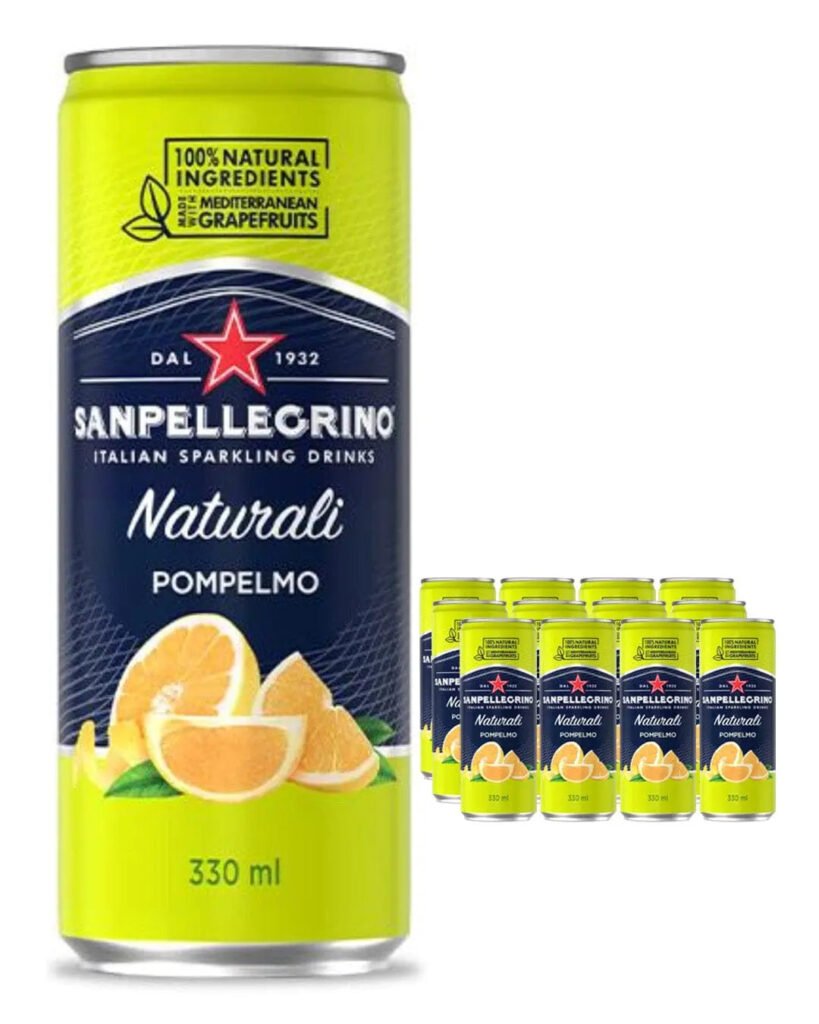 San Pellegrino Pompelmo 12 x 330 ml