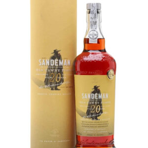 Sandeman 20 Year Old Tawny Port Gift Box, 75 cl