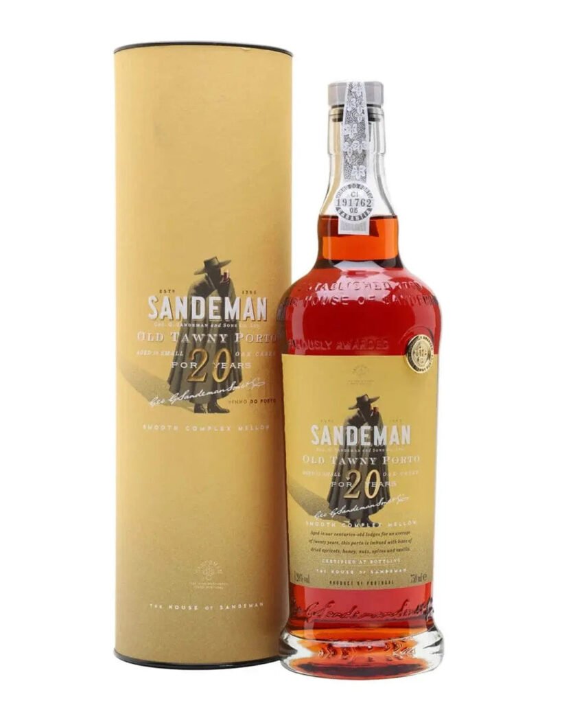 Sandeman 20 Year Old Tawny Port Gift Box 75 cl