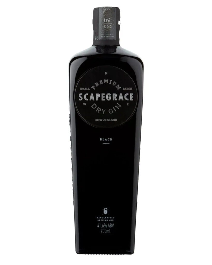 Scapegrace Black Gin 70 cl
