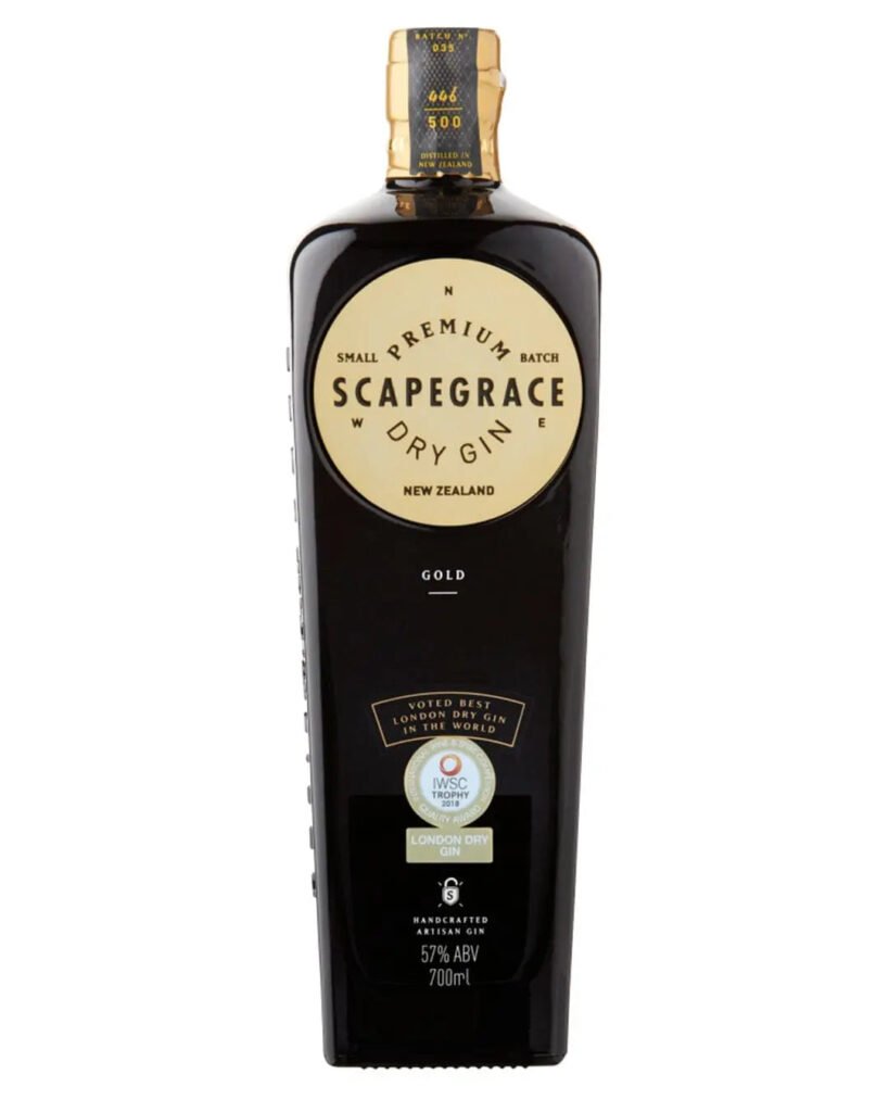 Scapegrace Gold Gin 70 cl