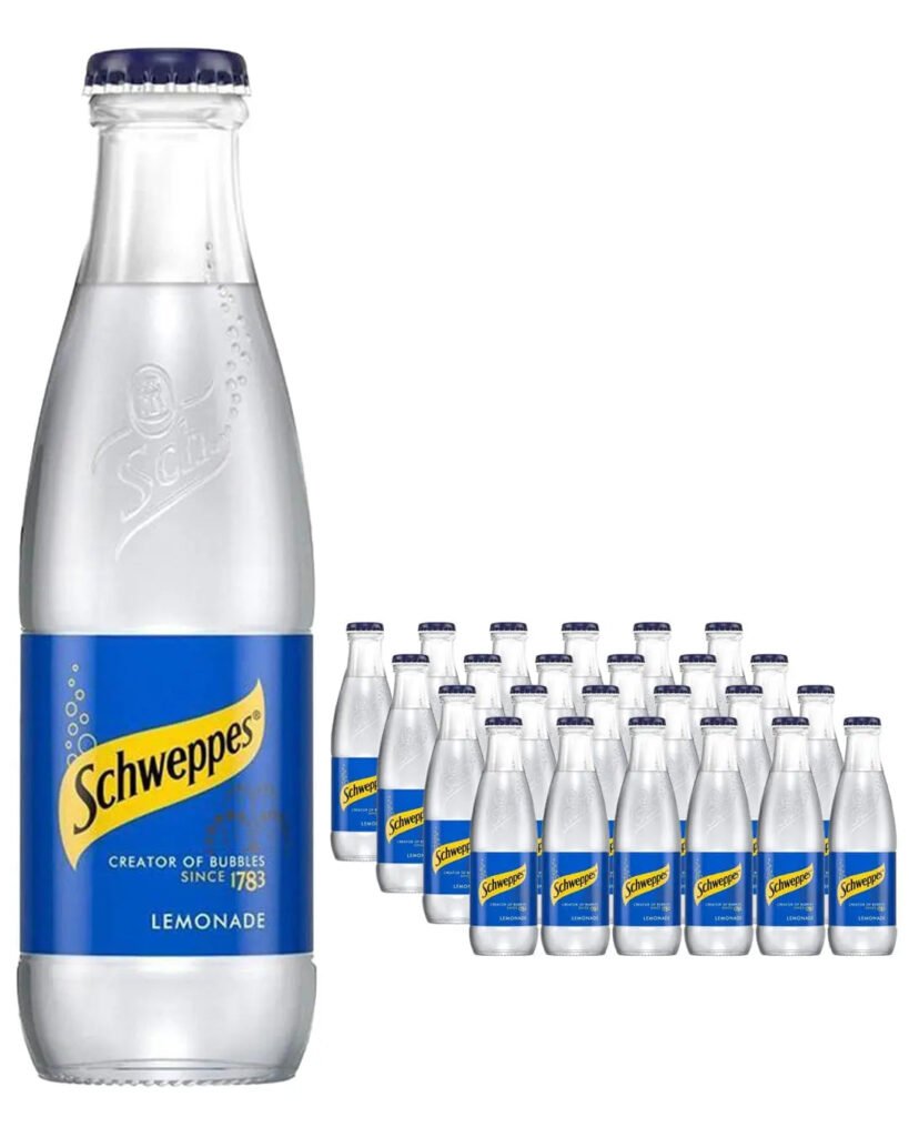 Schweppes Lemonade 24 x 200 ml