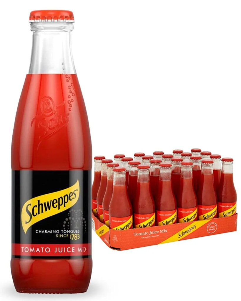 Schweppes Tomato Juice 24 x 200 ml