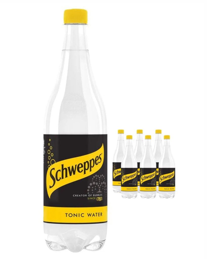 Schweppes Tonic 6 x 1 L