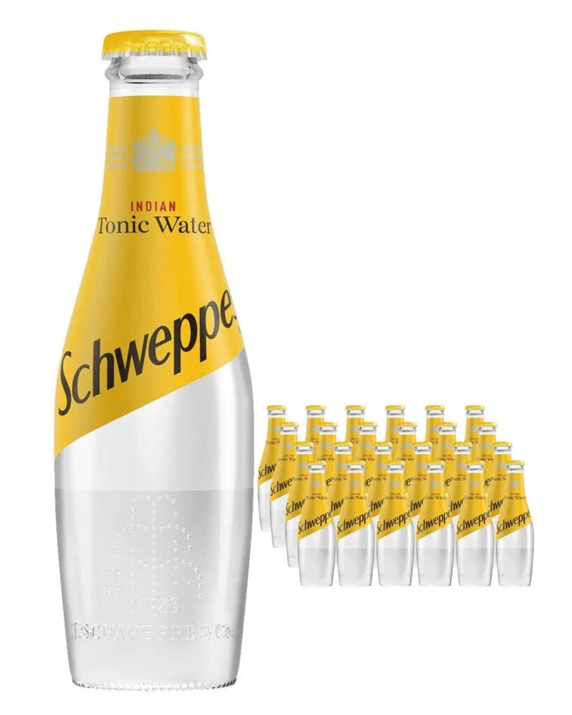 Schweppes Tonic 24 x 200 ml