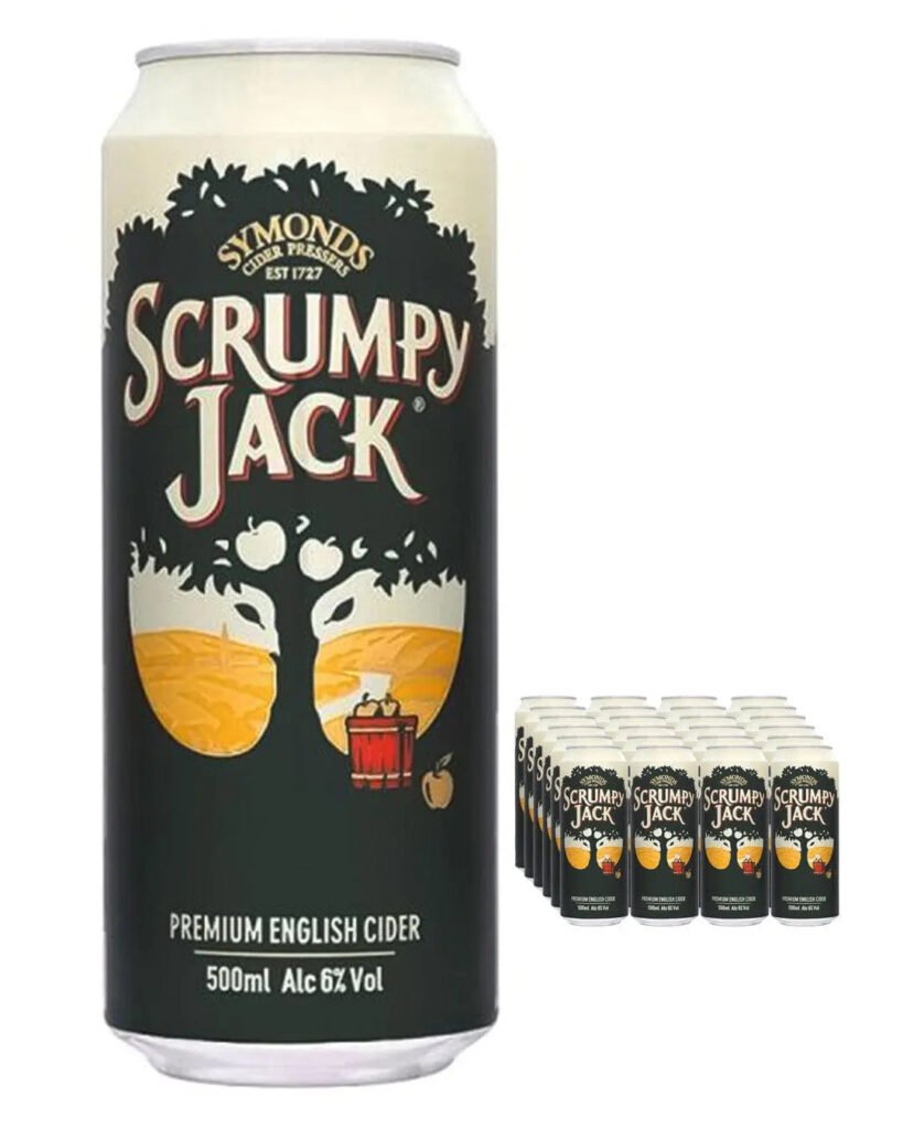 Scrumpy Jack Cider Cans 24 x 500 ml