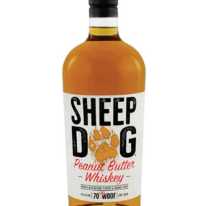 Sheep Dog Peanut Butter Whiskey Liqueur, 70 cl