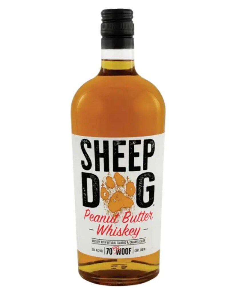 Sheep Dog Peanut Butter Whiskey Liqueur 70 cl