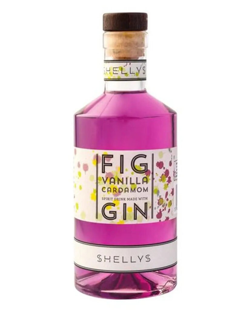 Shelly's Fig Vanilla & Cardamom Gin Liqueur 50 cl