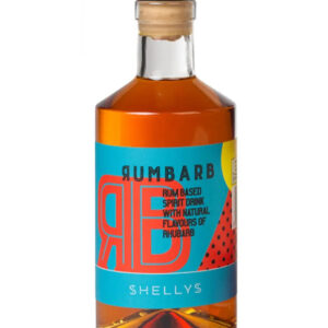 Shelly's Rumbarb Rum Liqueur, 50 cl