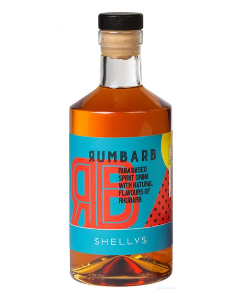 Shelly's Rumbarb Rum Liqueur 50 cl