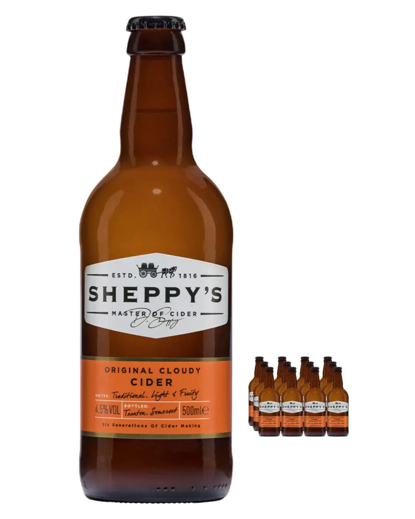 Buy Sheppy’s Cider Online