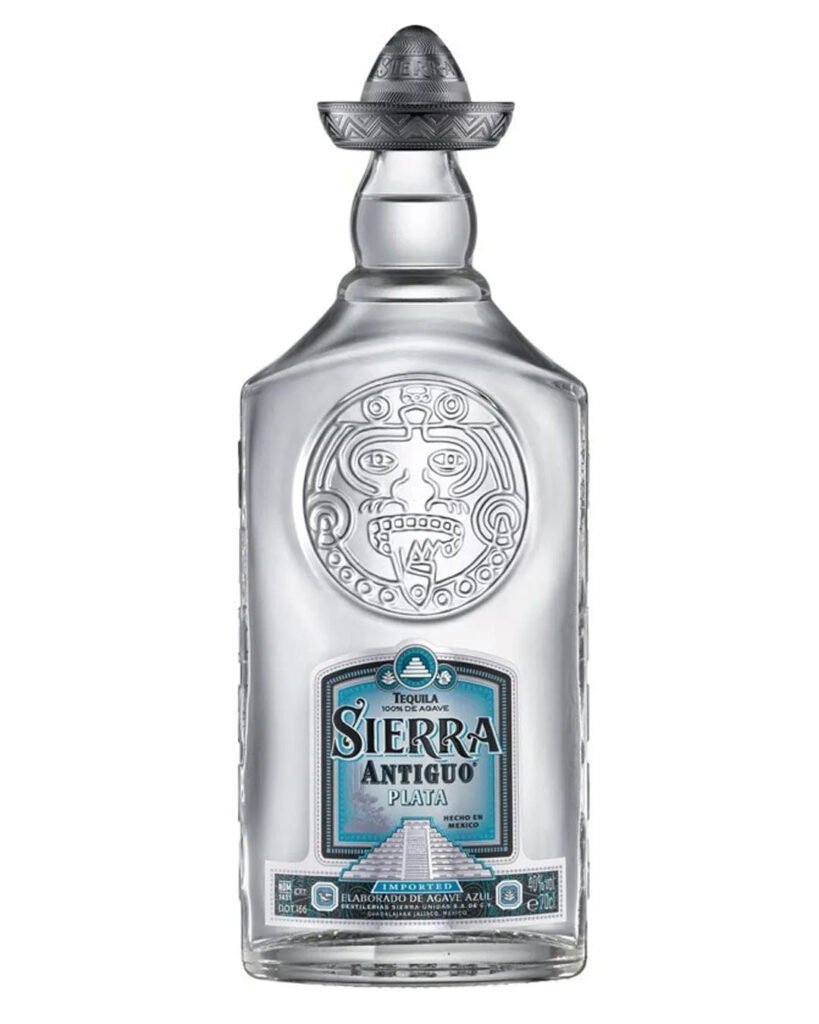 Sierra Antiguo Plata 100% Agave Tequila 70 cl