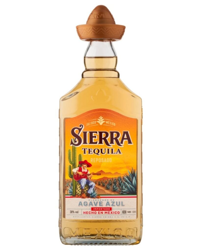Sierra Gold Tequila 50 cl