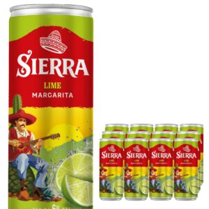 Sierra Margarita Lime 12 x 250 ml Premixed Drink