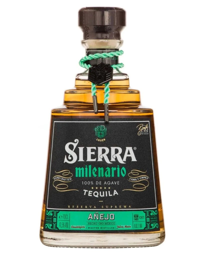 Sierra Milenario Anejo Tequila 70 cl