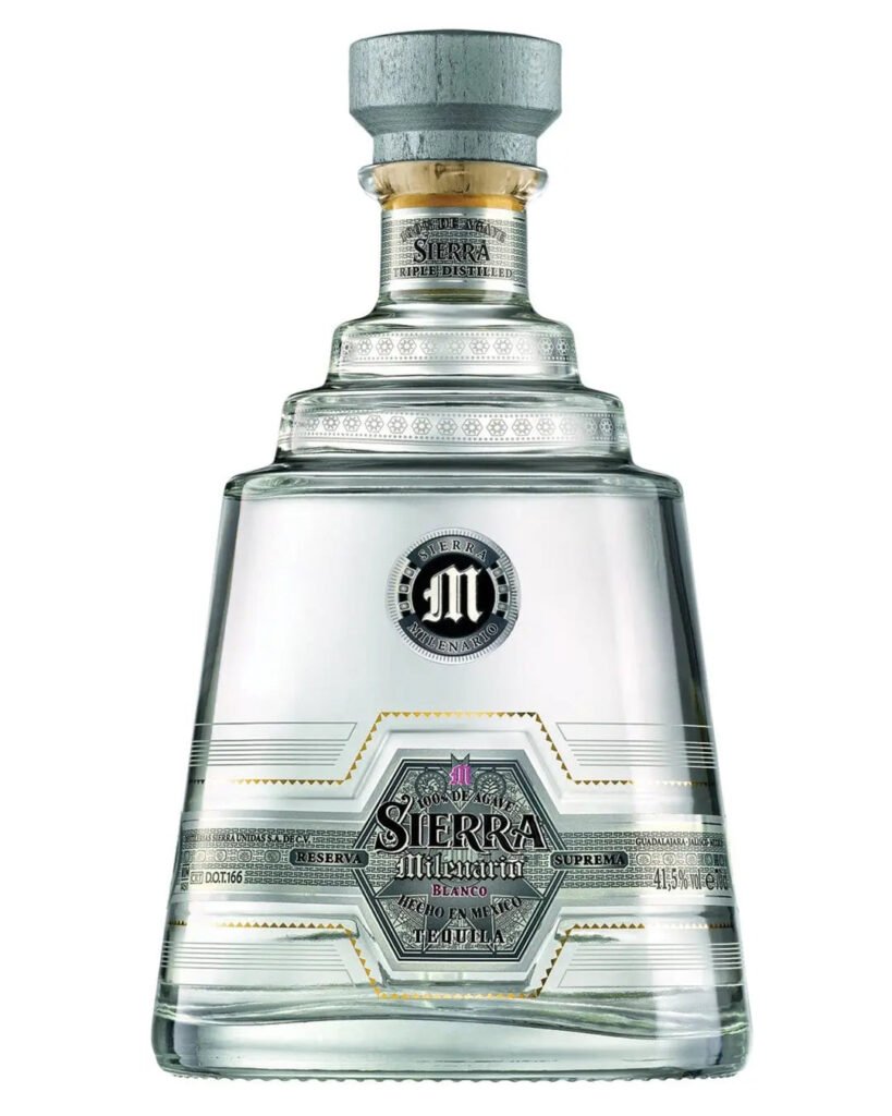 Sierra Milenario Blanco Tequila 70 cl