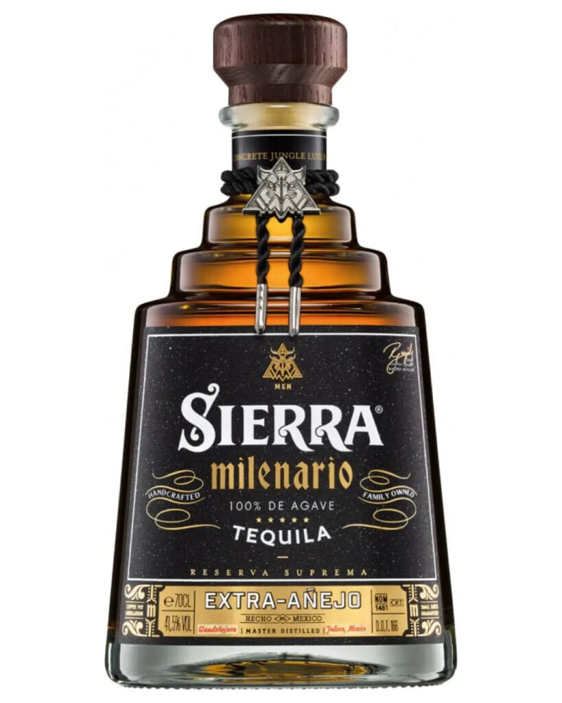 Sierra Milenario Extra Añejo 70 cl