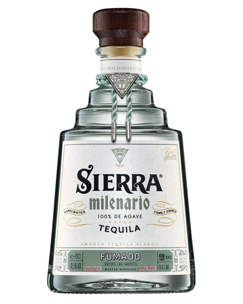 Sierra Milenario Fumado Blanco Tequila 70 cl