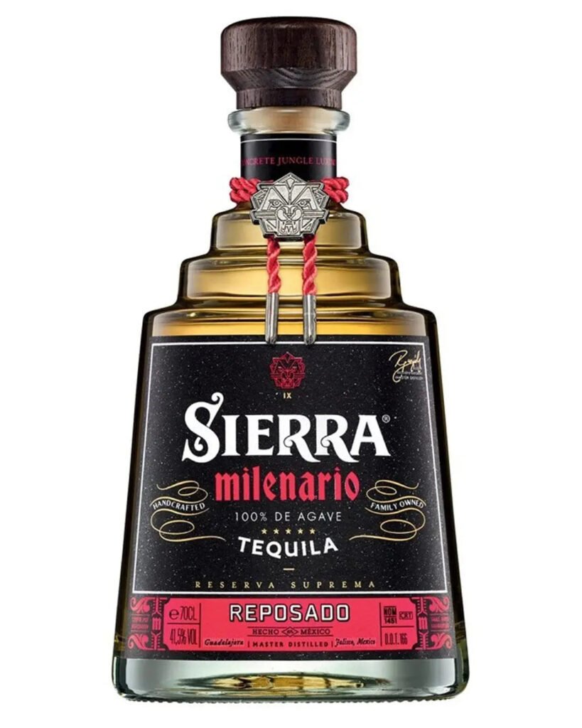 Sierra Milenario Reposado Tequila 70 cl