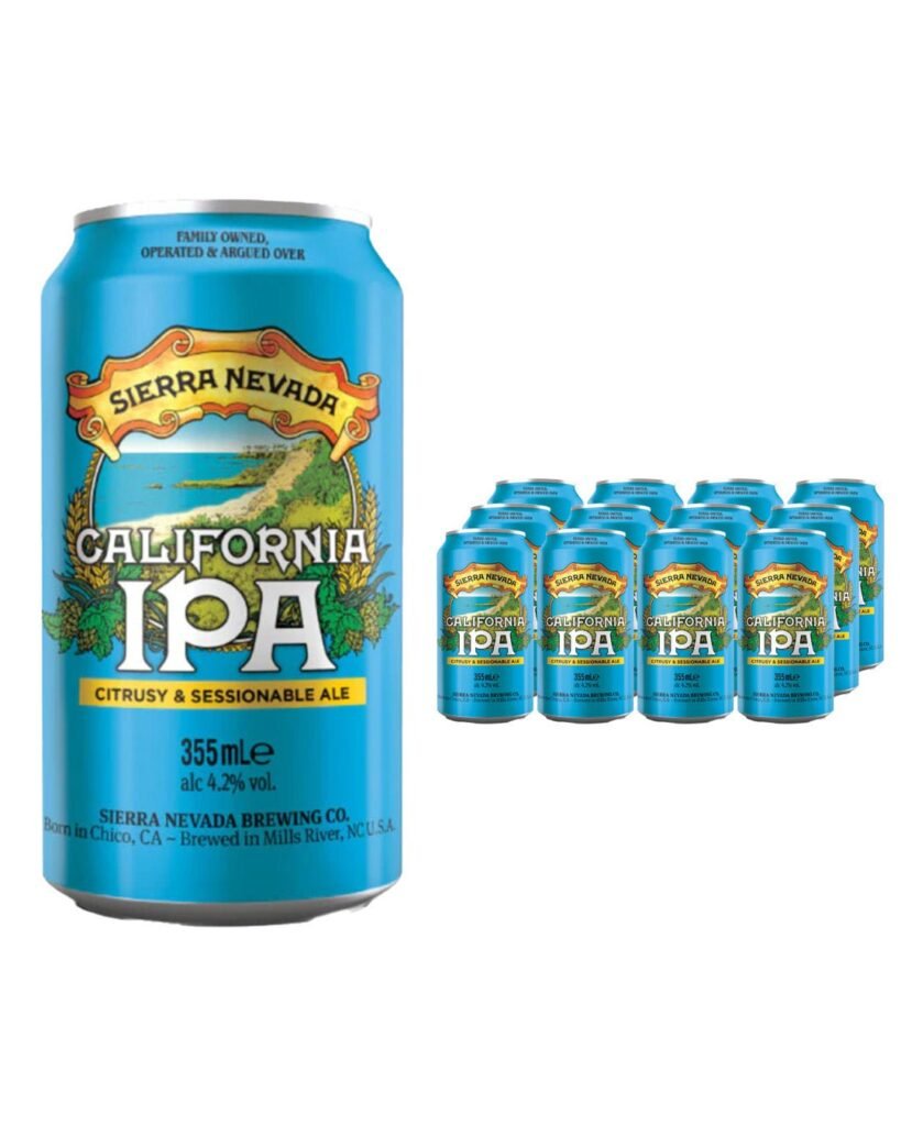 Sierra Nevada California IPA Can 12 x 355ml