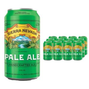 Sierra Nevada Pale Ale Can Multipack, 12 x 355 ml