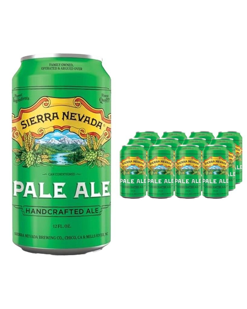 Sierra Nevada Pale Ale Can 12 x 355 ml