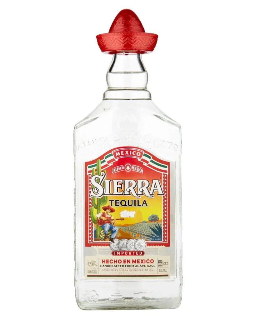 Sierra Silver Tequila 50 cl