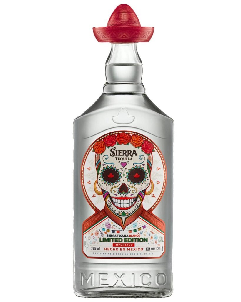 Sierra Silver Tequila 70 cl