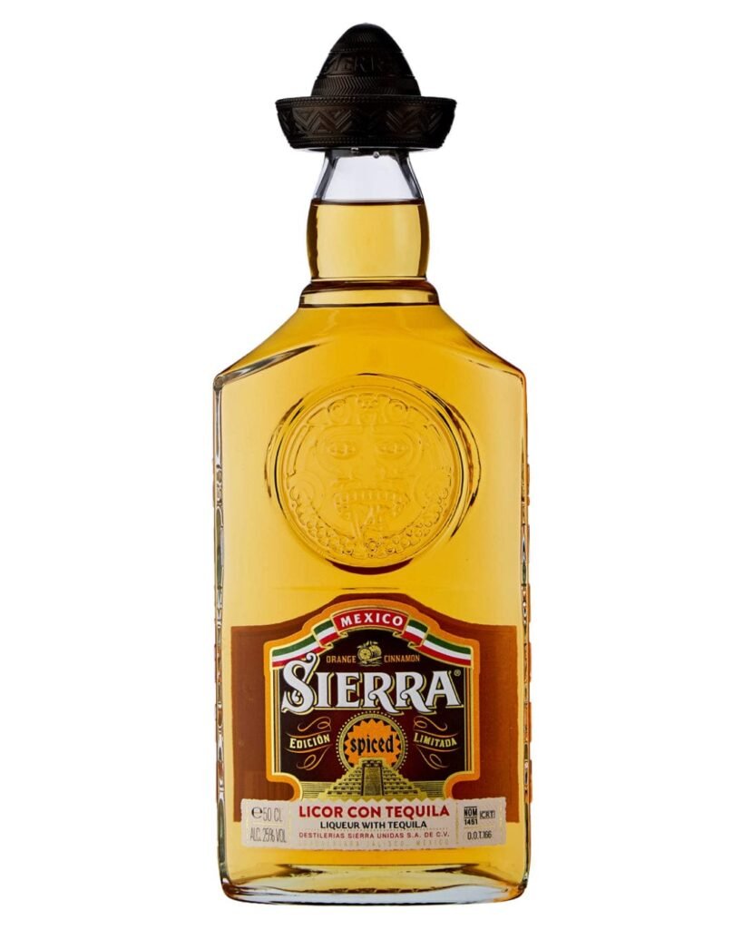 Sierra Spiced Tequila 50 cl