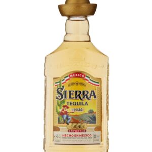 Sierra Tequila Gold, 35 cl
