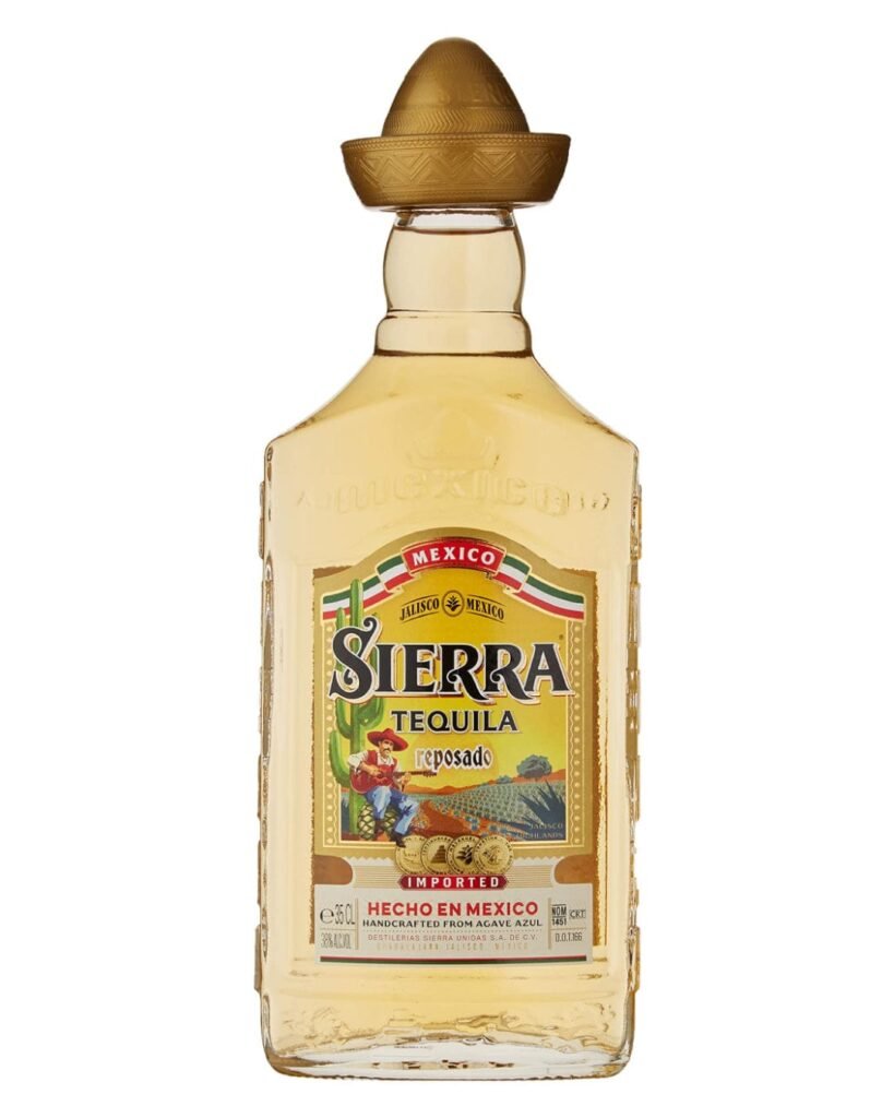 Sierra Tequila Gold 35 cl