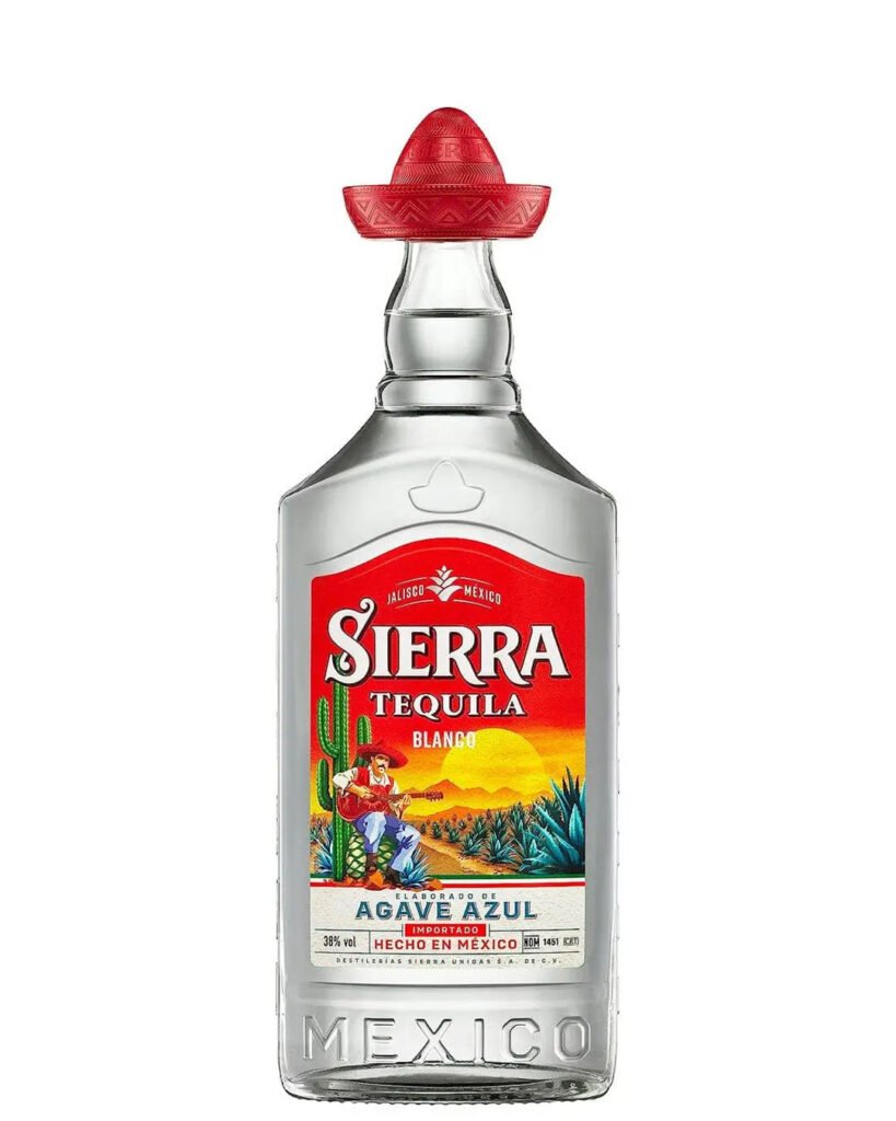 Sierra Tequila Silver 35 cl