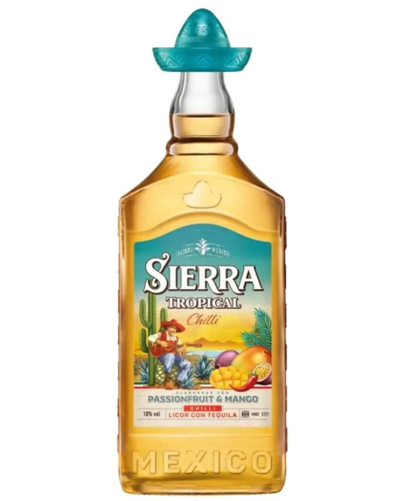 Sierra Tequila Tropical Chilli Liqueur 70 cl