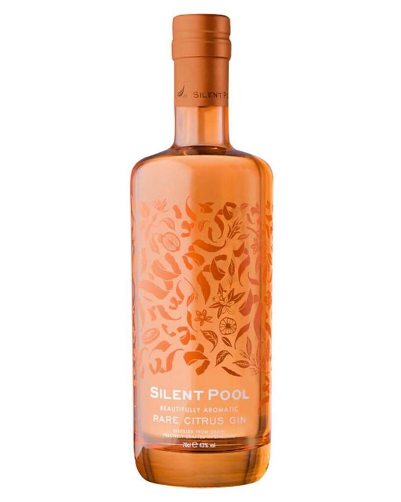 Silent Pool Rare Citrus Gin 70 cl
