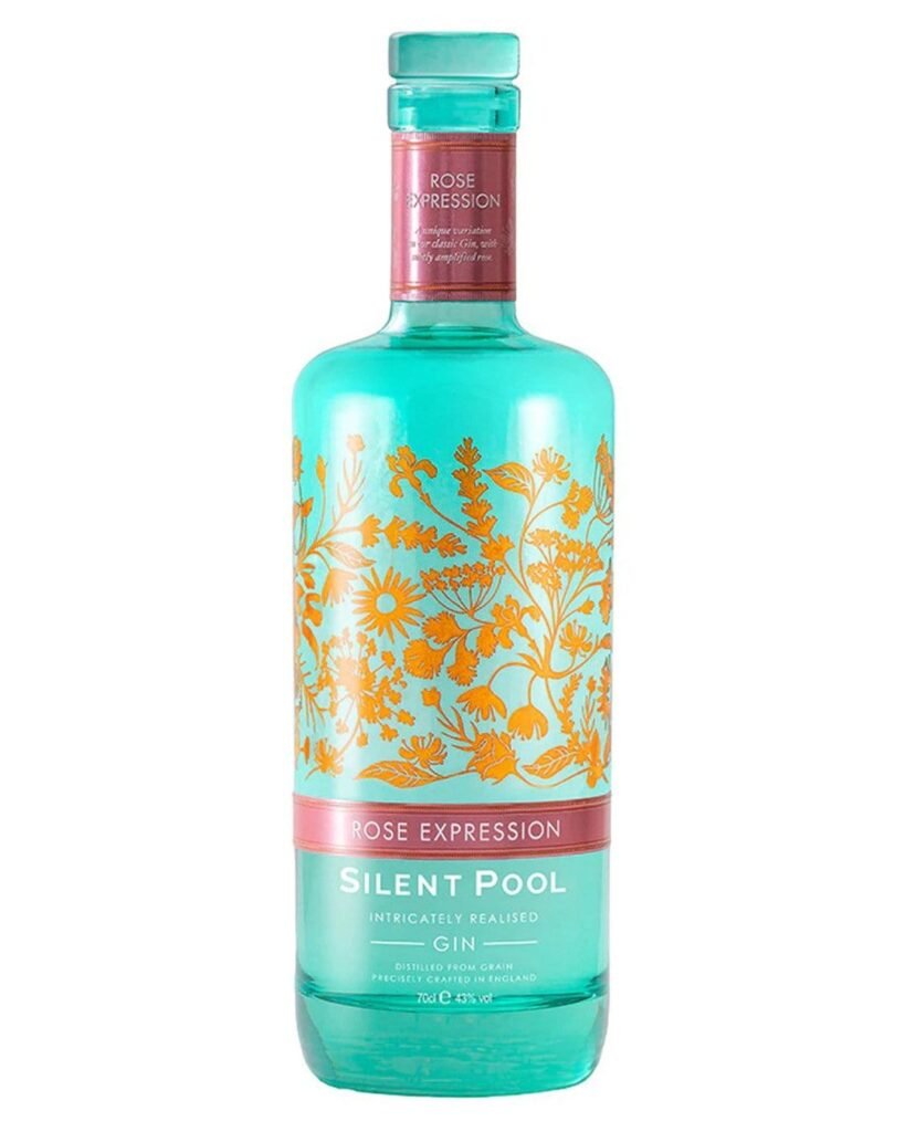 Silent Pool Rose Expression Gin 70 cl