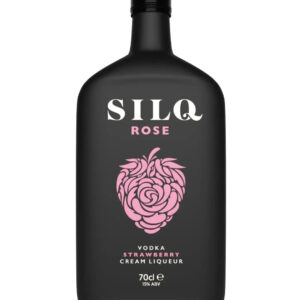 Silq Rose Strawberry Vodka Cream Liqueur, 70 cl