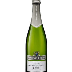 Simonnet-Febvre Crémant de Bourgogne Brut NV, 75 cl