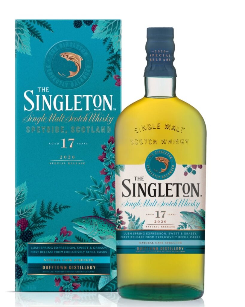 Singleton of Dufftown 17 Year Old Special Release 2020 Single Malt Scotch Whisky 70 cl