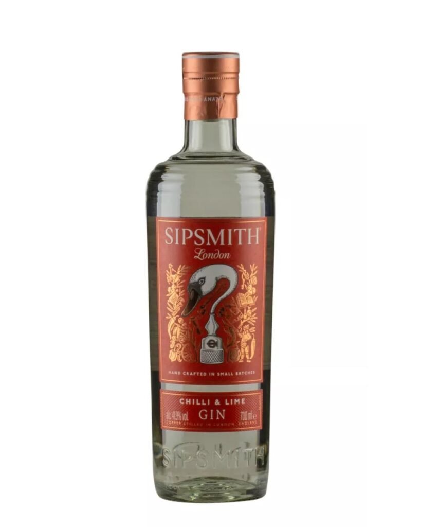Sipsmith Chilli & Lime Gin 70 cl